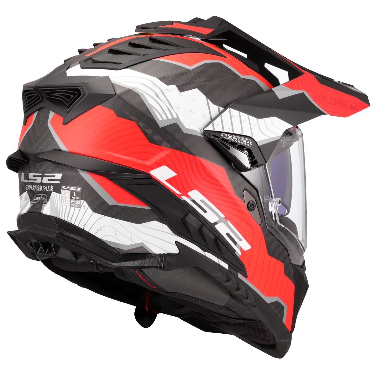 MX701 EXPLORER C TRICK WHITE RED